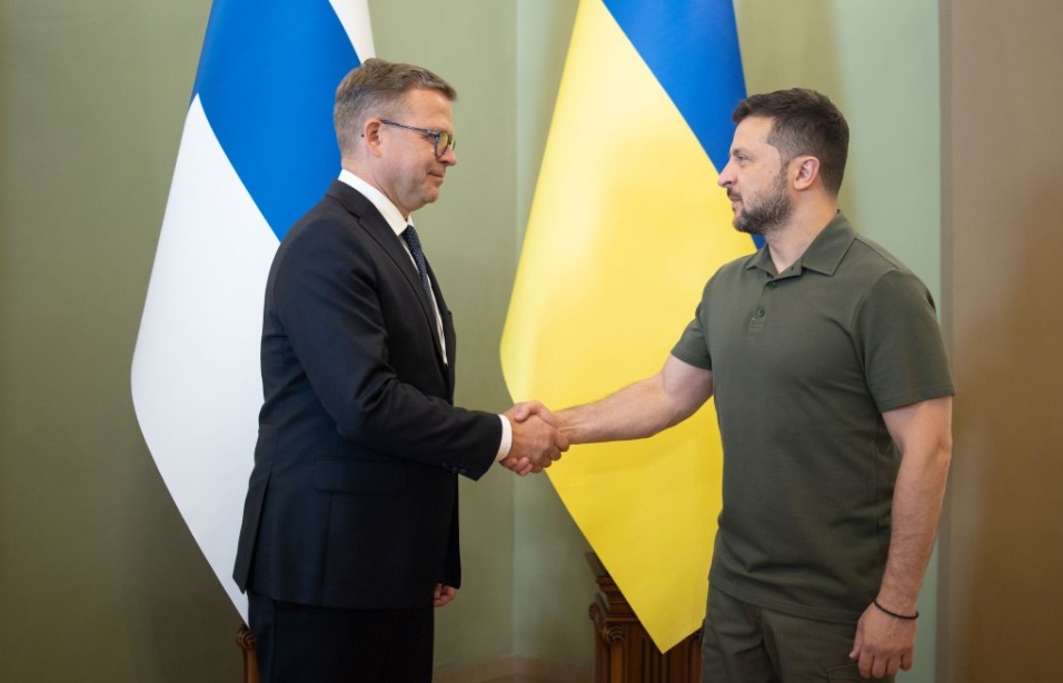 Зеленський та прем'єр Фінляндії обговорили посилення ППО та новий пакет допомоги